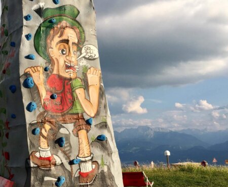 mobiler Kletterturm